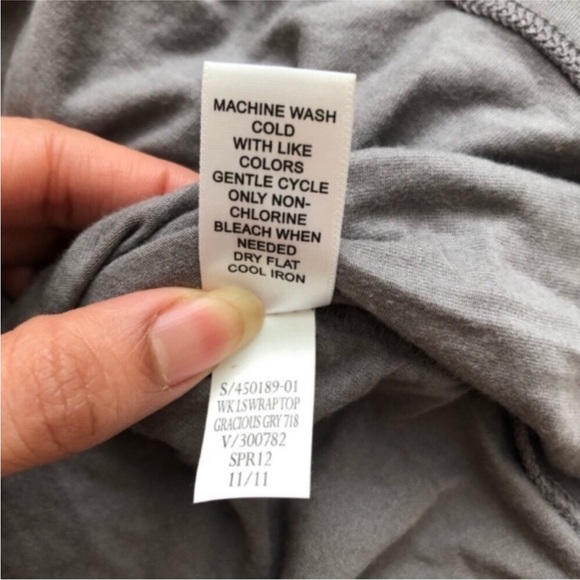 Banana Republic Wrap Blouse - Picture 2 of 4